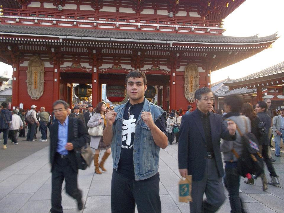 In Asakusa some years ago
